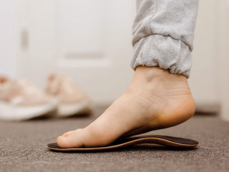 Do Orthotics Help Flat Feet